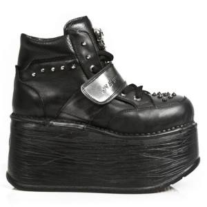  M.EP011-C1 ITALI NEGRO PULIK ACERO NEW MARTE NEGRO - 