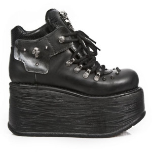  M.EP012-C1 ITALI NEGRO, NOMADA NEGRO PULIK ACERO, NEW MARTE - 