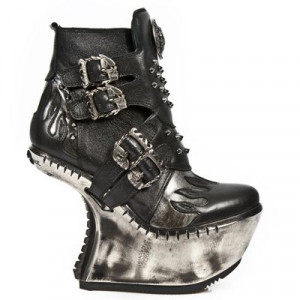  M.EXT011-C1 NOMADA NEGRO, PULIK ACERO, PLATF. EXTREME ACERO - 