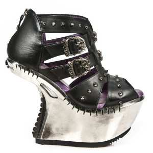  M.EXTS002-C1 ITALI NEGRO, PLATAFORMA EXTREME ACERO - 