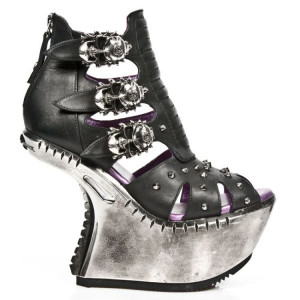  M.EXTS013-R1 ITALI NEGRO PLATAFORMA EXTREMO ACERO - 