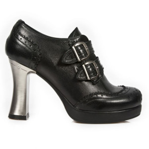  M.GOTH5830-C1 NOMADA NEGRO, PLATF.GOTH TACON ACERO - 
