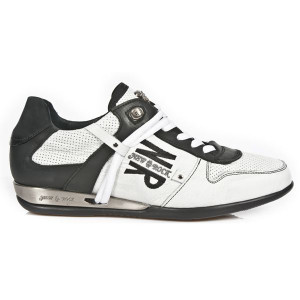  M.HY001-C3 NAPA BLANCO ITALI NEGRO HYBRID NEGRO ENTRES ACERO - 