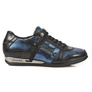  M.HY001-C8 NOMADA NEGRO BOX AZUL METAL IT NEGRO RIB BOX PLAN - 
