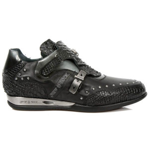  M.HY002-S1 PITON NEGRO, ITALI NEGRO, PULIK ACERO, HYBRID NEG - 