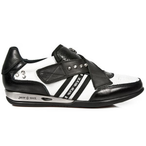  M.HY003-C4 NOMADA NEGRO NAPA BLANCA ITALI NEGRO HYBRID NEGRO - 