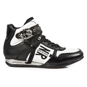  M.HY004-C3 NOMADA NEGRO NAPA BLANCA IT NEGRO HYBRID NEGRO AC - 