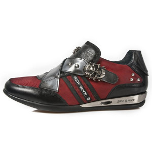  M.HY005-C2 NOMADA NEGRO NATURE ROJO PULIK ACERO ITALI NEG HY - 
