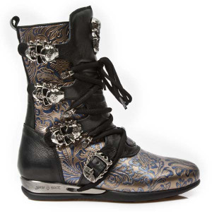  M.HY017-C2 VINTAGE FLOWER COBRE NOMADA NEGRO VIVO NEG HYBRID - 