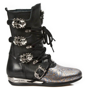  M.HY017-C5 VINTAGE FLOWER COBRE NOMADA NEGRO ITALI NEGRO HYB - 