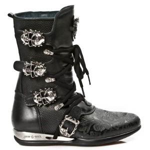  M.HY017-C6 VINTAGE FLOWER NEGRO NOMADA NEGRO ITALI NEGRO PIC - 
