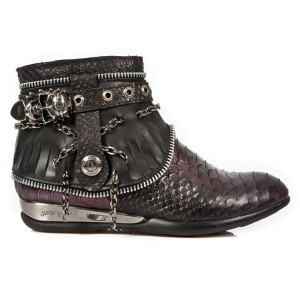  M.HY101-C2 SERPENTE MAKI LILA ITALI NEGRO HYBRID NEGRO T ACE - 