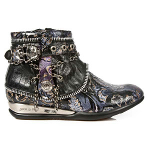 M.HY101-C5 VINTAGE FLOWER LILA NOMADA NEGRO HYBRID NEGRO T A - 