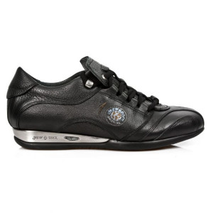  M.HY8122-R1 NATURE NEGRO, HYBRID NEGRO/ACERO - 