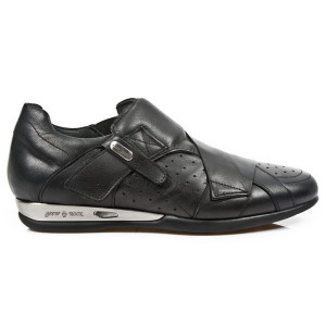  M.HY8133-R1 NATURE NEGRO, HYBRID NEGRO/ACERO - 