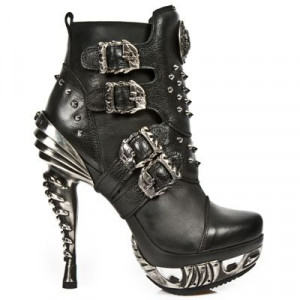  M.MAG010-C1 NOMADA NEGRO, ITALI NEGRO, MAGNETO ACERO - 