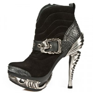  M.MAG014-C2 SERPENTE MAKI ACERO VELOUR NEGRO ITALI NEG MAGNE - 