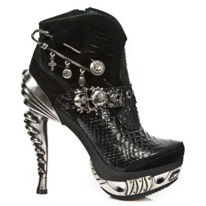  M.MAG032-C2 VELOUR NEGRO, PITON NEGRO, PITON NEGRO,MAGNETO A - 