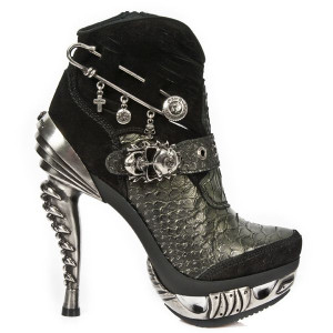  M.MAG032-S1 VELOUR NEGRO, SERP.MAKI-BOTELLA, PULIK ACERO, M - 