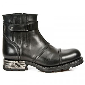  M.MR013-C3 ITALI NEGRO MOTOROCK NEGRO TACON ACERO - 