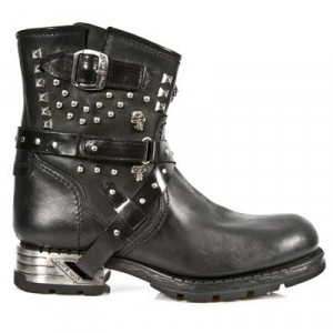 M.MR021-C2 ITALI NEGRO NOMADA NEGRO MOTOROCK NEGRO T ACERO - 