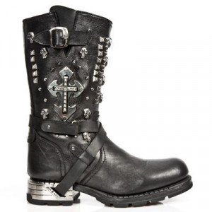  M.MR023-C1 NOMADA NEGRO MOTOROCK NEGRO - 