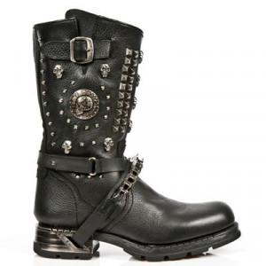  M.MR025-C1 BUFALO NEGRO ITALI NEGRO MOTOROCK NEGRO TACON ACE - 