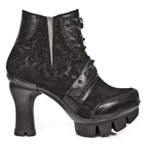  M.NEOPUNK001-C3 NOMADA NEGRO DRAMA ANTE NEGRO NEOPUNK OXIDO - 