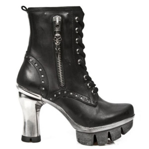 M.NEOPUNK003-S1 ITALI NEGRO, NEOPUNK ACERO - 