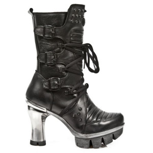 M.NEOPUNK004-S1 ITALI NEGRO, NOMADA NEGRO, NEOPUNK ACERO - 