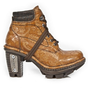  M.NEOTR002-C1 VINTAGE FLOWER CUERO ATAPUERCA MARRON NEOTRAIL - 