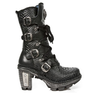  M.NEOTR005-C19 PITON NEGRO NOMADA NEGRO NEOTRAIL ACERO - 