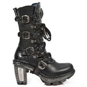  M.NEOTR005-C6 ITALI NEGRO DRAMA CHAROL NEGRO NEOTRAIL ACERO - 