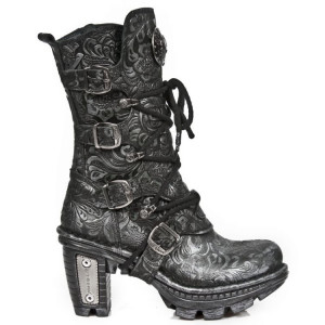  M.NEOTR005-S11 DRAMA RAW NEGRO PLOMO, NEOTRAIL NEGRO - 