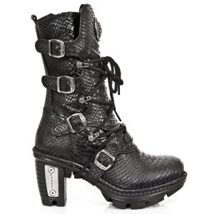  M.NEOTR005-S16 PITON RAW NEGRO, NEOTRAIL NEGRO - 
