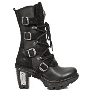  M.NEOTR005-S2 ITALI NEGRO, DRAMA ANTE NEGRO, NEOTRAIL NEGRO - 