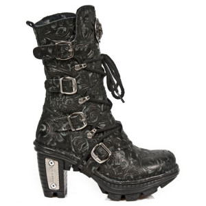  M.NEOTR005-S25 VINTAGE FLOWER NEGRO, NEOTRAIL NEGRO - 