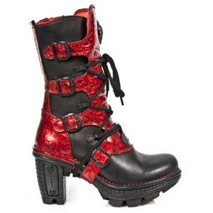  M.NEOTR005-S7 ITALI NEGRO, VINTAGE CHAROL ROJO, NEOTRAIL OXI - 