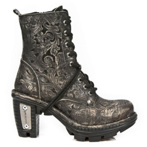  M.NEOTR006-S5 VINTAGE FLOWER NEGRO RASPADO, NOTRAIL NEGRO - 