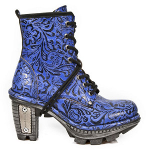  M.NEOTR008-S10 DRAMA AZUL, RIB.NEGRO, NEOTRAIL ACERO - 