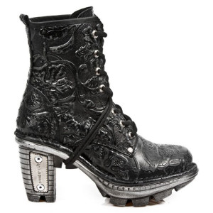  M.NEOTR008-S2 VINTAGE FLOWER NEGRO, RIB.NEG NEOTRAIL ACERO - 