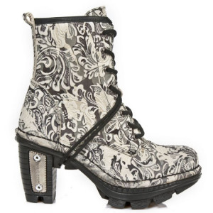  M.NEOTR008-S26 VINTAGE FLOWER CAMUFLAGE GRIS, NEOTRAIL NEGRO - 