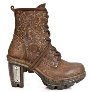  M.NEOTR008-S33 VINTAGE FLOWER ALASKA CUERO, NEOTRAIL HUMO - 
