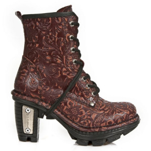  M.NEOTR008-S34 VINTAGE FLOWER ALASKA VINO, NEOTRAIL NEGRO - 