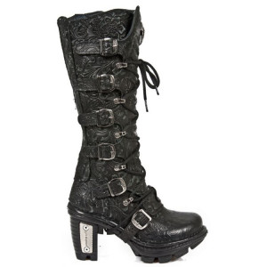  M.NEOTR014-S1 VINTAGE FLOWER NEGRO, NEOTRAIL NEGRO - 
