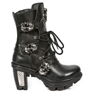  M.NEOTR026-S1 ITALI NEGRO, NEOTRAIL NEGRO ACERO - 