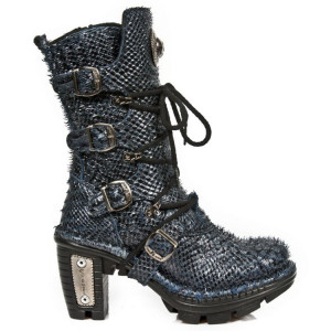  M.NEOTR035-S10 RAW PITON NEGRO GRFITO CORTDO SPIGA, NEOTRAIL - 