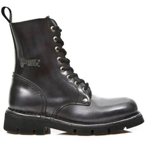  M.NEWMILI084-R9 ANTIK ACERO IRREGULAR, PLANING NEGRO SIN - 