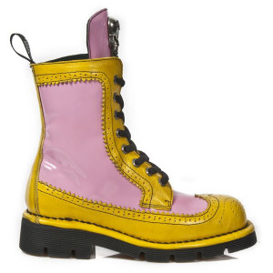  M.NEWMILI110-C5 CHAROL AMARILLO CHAROL ROSA PLANING NEGRO SI - 