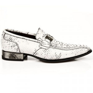  M.NW113-C10 PITON BLANCO VIP1 NEGRO SUELA ACERO TACON VIP AC - 